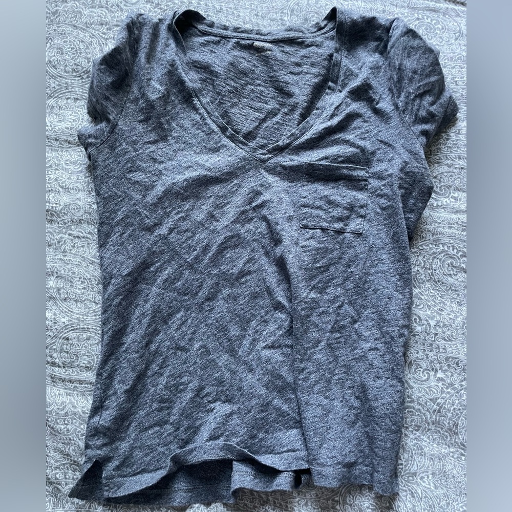 Madewell Gray TShirt